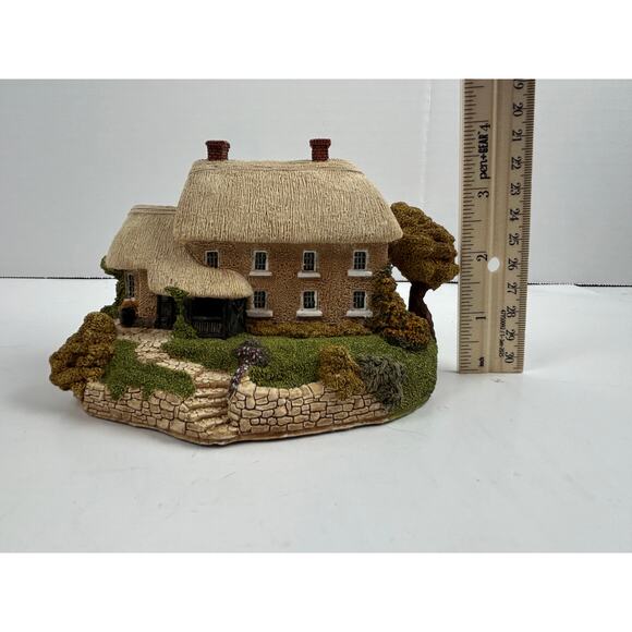 Lilliput Lane Limerick House 1989 Irish Collection Cottage w Box & Deed - Picture 14 of 14